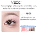 Highlighter Eyeshadow Palette 11-Color Waterproof Glitter & Matte Makeup