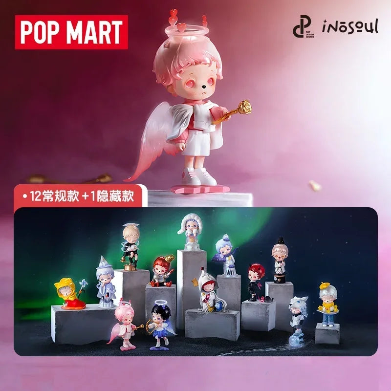 Anime Inosoul Forgotten Land Series Blind Box Collectible Figure for Desktop Decor