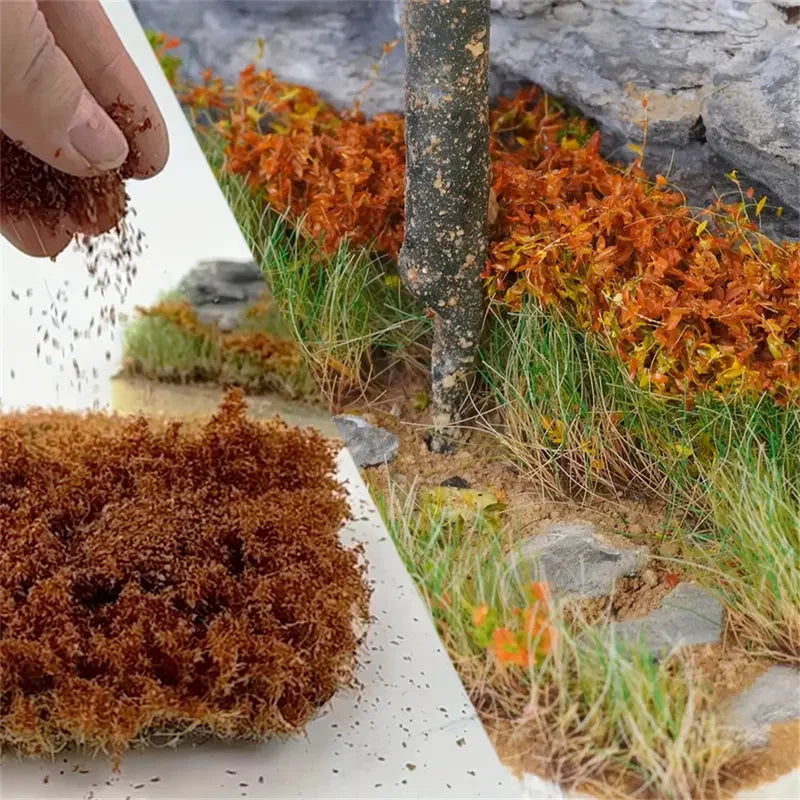 Miniature Tree Foliage Powder for Model Railways & Dioramas - 10g Bag