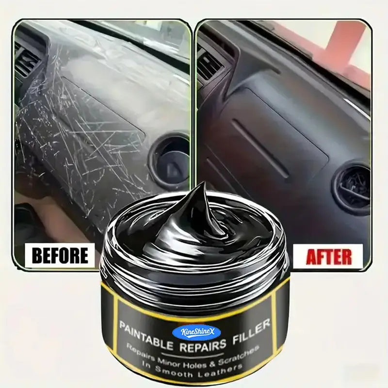 Car Scratch Repair Cream Wax - Deep Scratch Removal & Polish for Auto Body