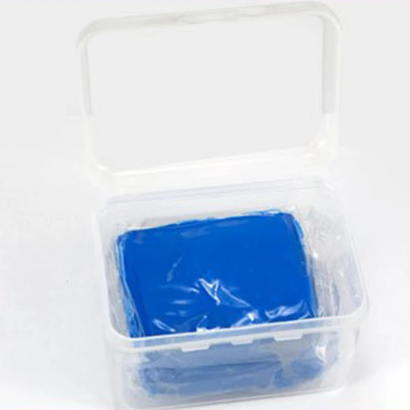 Car Clay Cleaning Bar Set - Reusable Vehicle Paint and Glass Stain Remover