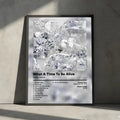 Modern Wall Art Poster for Living Room Bedroom Decor - Waterproof & Vibrant Print