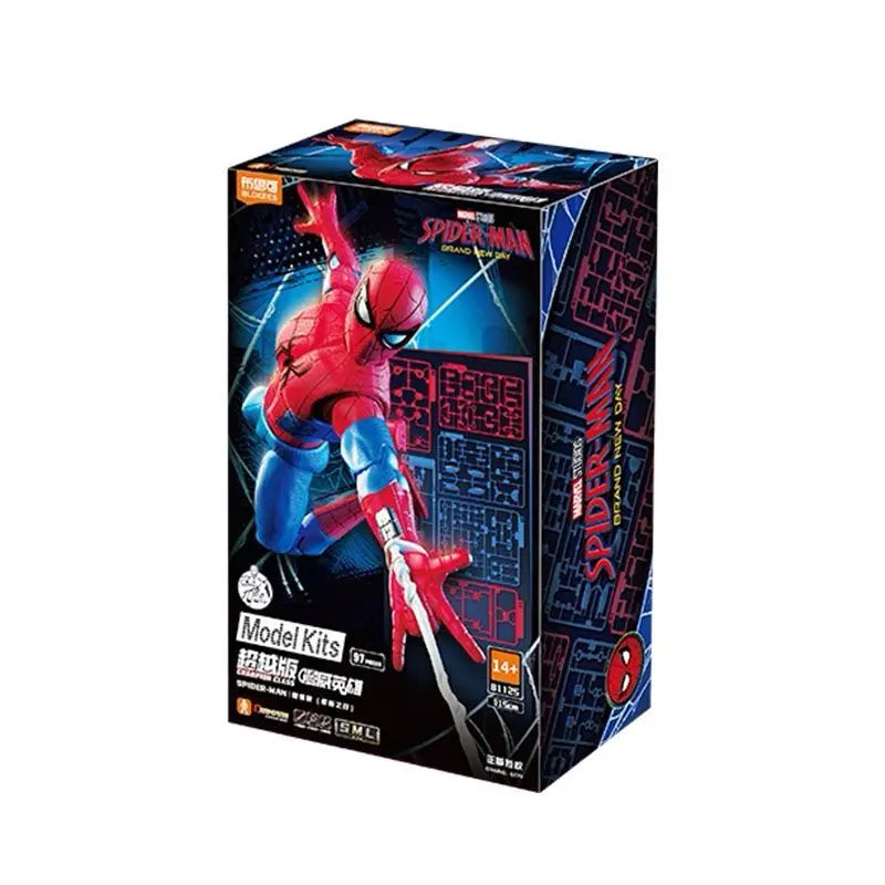 Spider-Man Assembly Model Kit Action Figure Toy for Kids - Peter Parker