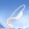 IPX8 Waterproof Bone Conduction Bluetooth Earphones Wireless Sports Headset with Mic