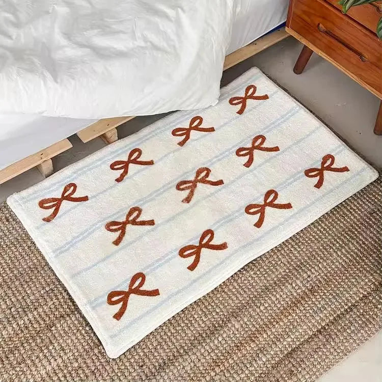 Anti-Slip Carpet Rug for Bedroom & Living Room Floor Mat with Cartoon Design