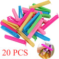Food Seal Clip Set - Reusable Airtight Bag Sealer Clips for Snack & Food Storage