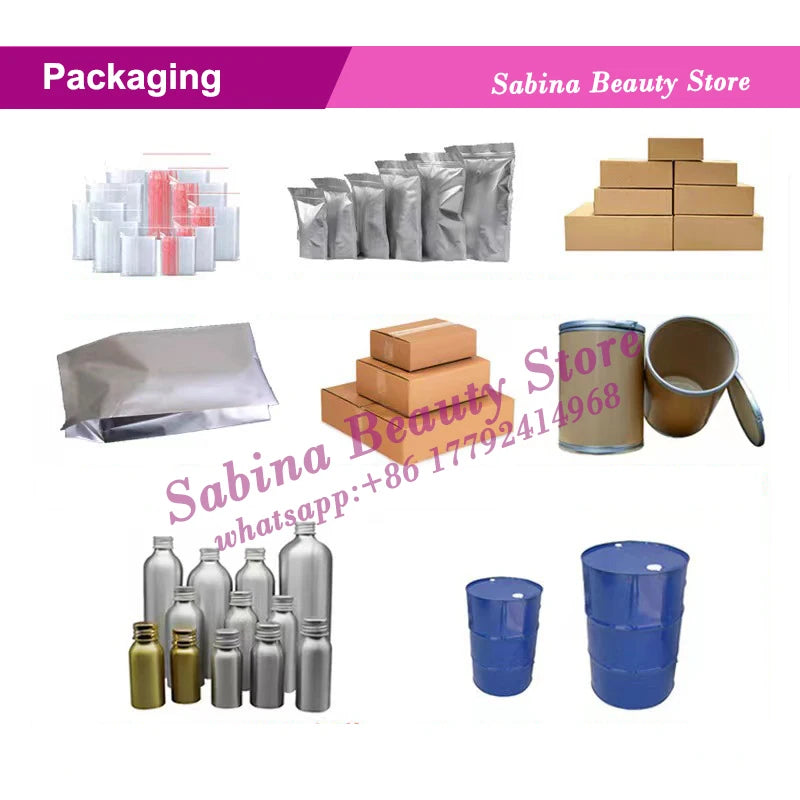 Cosmetic Raw Ingredient Powder - Polyacrylate Crosspolymer-6 Thickening Agent for Skincare