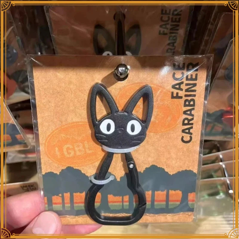 Anime Keychain Set - Totoro Chihiro Bus Mountaineering Buckle Gift