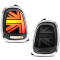 Full LED Taillights for Mini Cooper F55 F56 F57 - Sequential Turn Signal Upgrade
