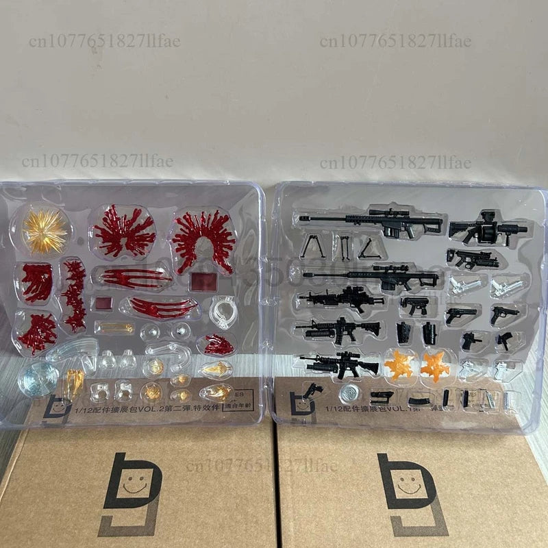 Special Effects Blood Spray Set for 6-Inch Articulated Figures DIY Model Accessories