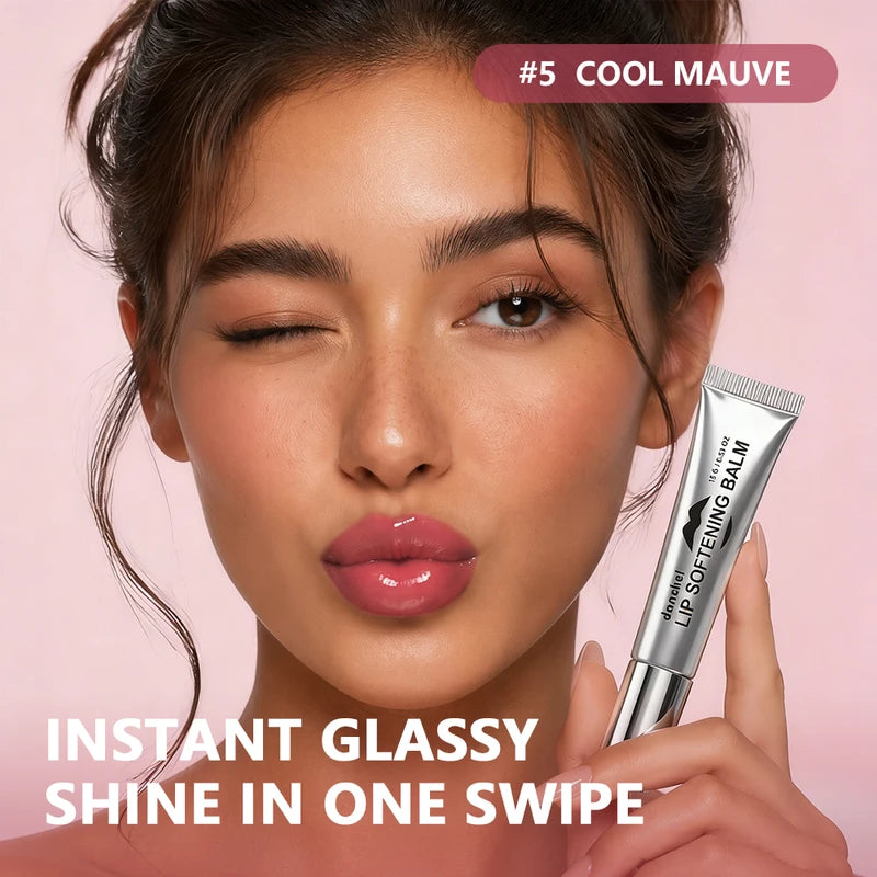 Moisturizing Lip Gloss with High Shine & Volumizing Effect - Natural Lip Care