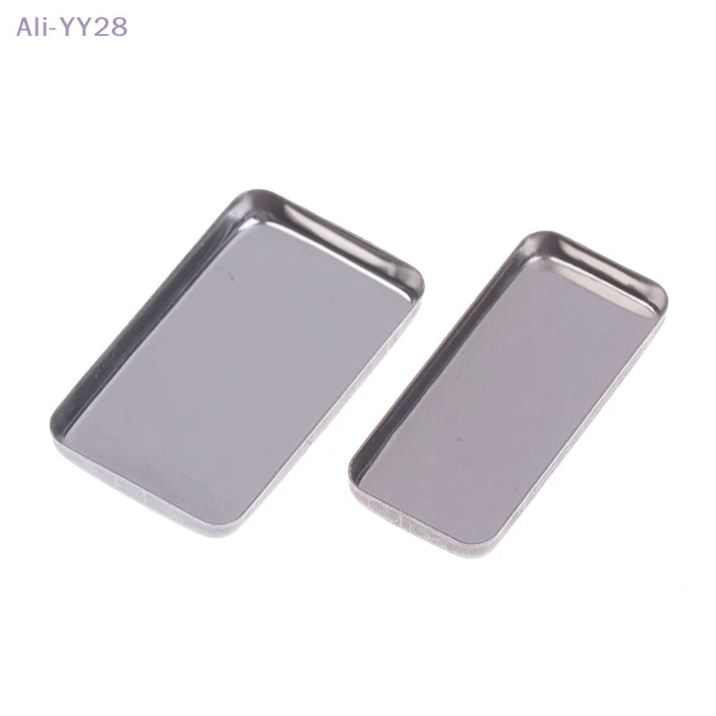 Magnetic Makeup Palettes Empty Eyeshadow Pans Set for DIY Cosmetics - 5 or 10 Pieces