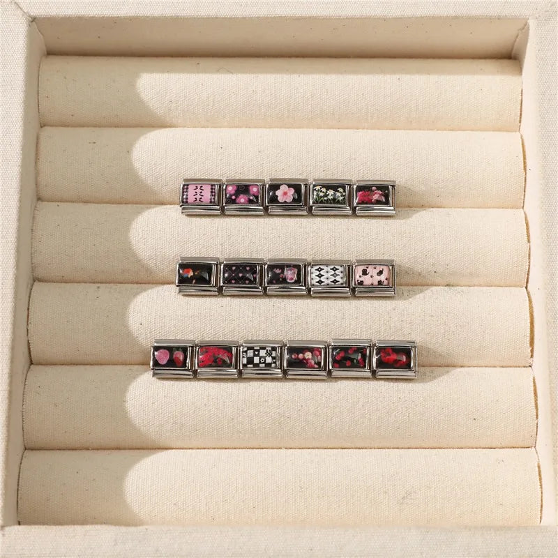 Women's Jewelry Charms Beads Links for DIY Bracelets - Multiple Colors