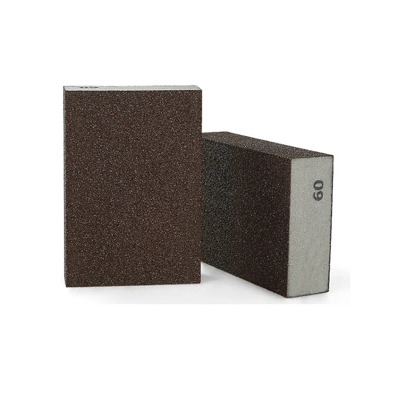 Sanding Sponge Blocks with Grits 60-320 for Wood, Metal & Paint Polishing