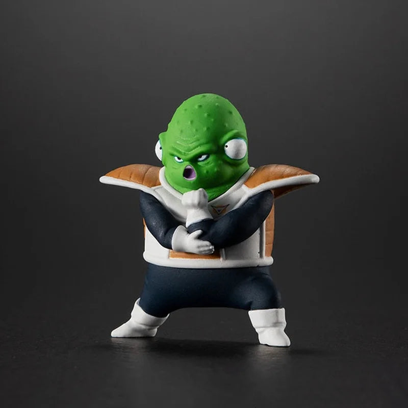 Dragon Ball Z Action Figures Collection - Ginyu Force PVC Toy Set