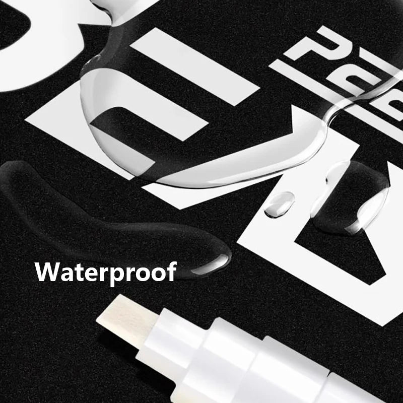 8Colors Sipa Paint Markers PX-30 Industrial Permanent Water-Resistant Repair Pen