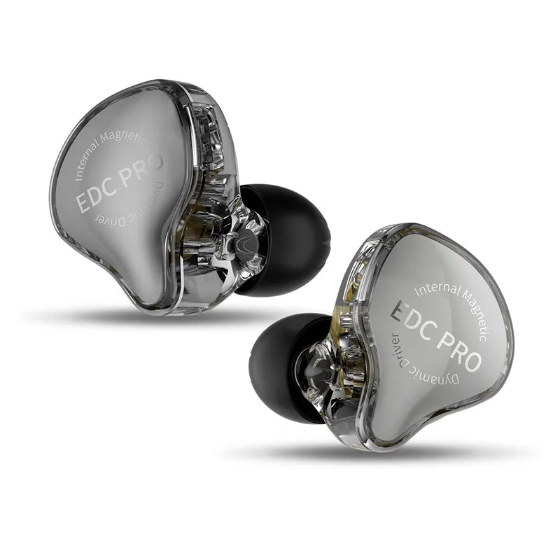 In-Ear Headphones with Large Dynamic Drivers, Detachable Cable, Microphone, Noise Cancelling
