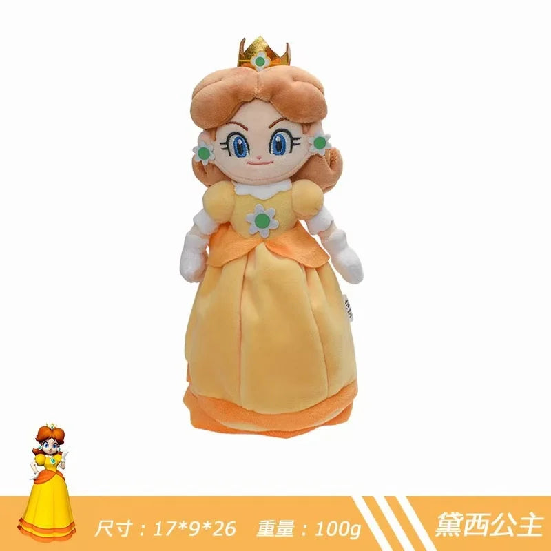Large Plush Toy for Kids & Collectors - Princess Peach Daisy Rosalina Doll - Soft Cuddle Companion