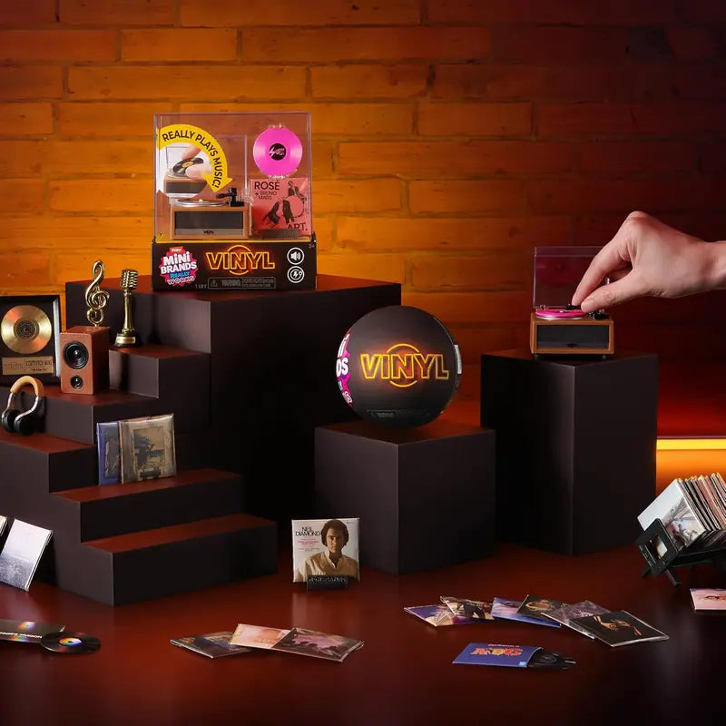 Mini Vinyl Music Player Blind Box - Zuru Mini Brand Series