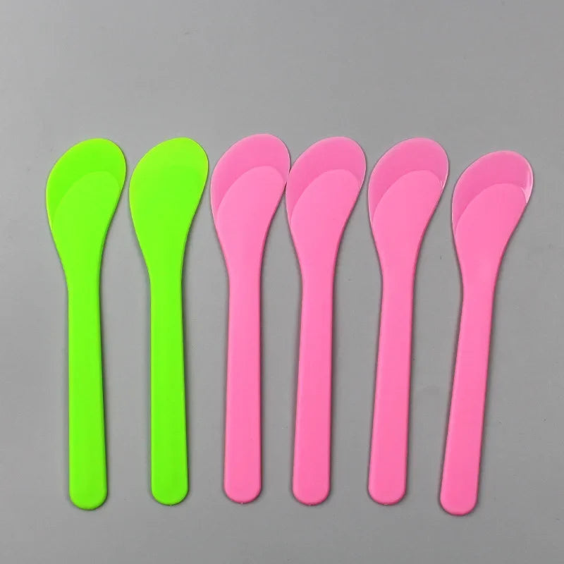 10 Pcs Facial Mask Spatula Set Cosmetic Spatulas & Mixing Tools for Face Masks