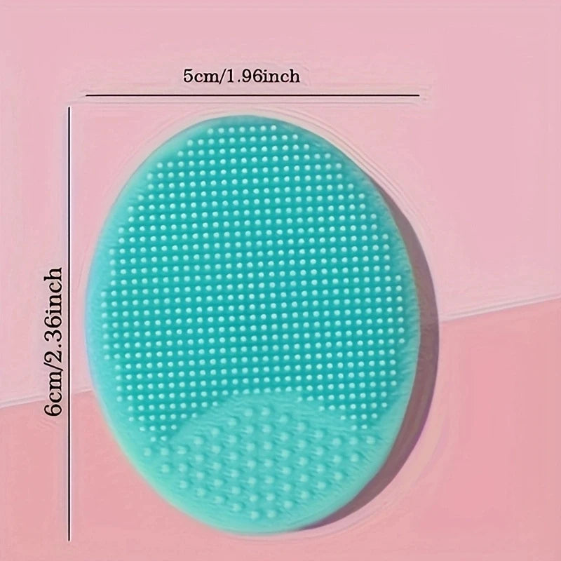 Soft Facial Cleaning Brush for Pore Cleansing Sensitive Skin Face Wash Tool