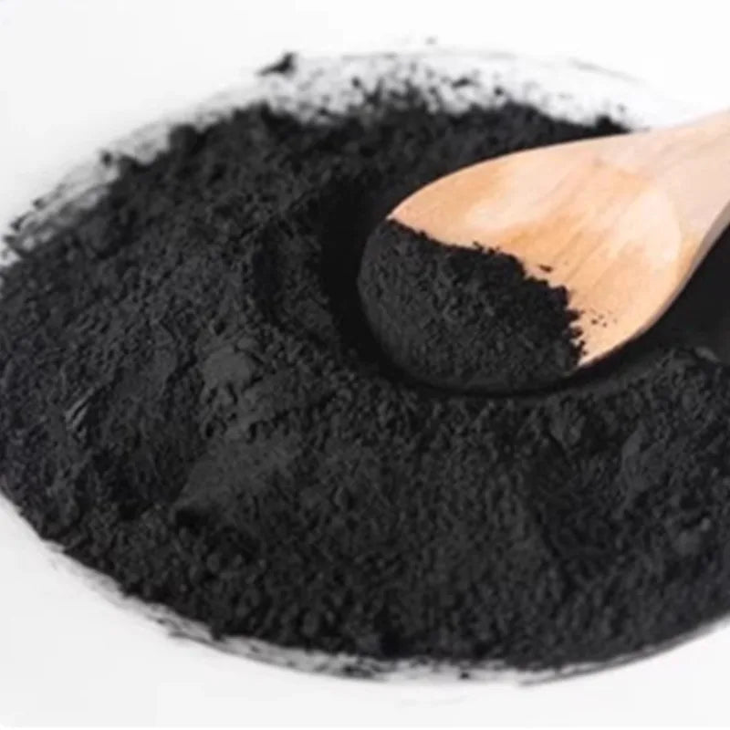 Fabric Dye Powder - 500g Black Color for Clothing & Textile Dyeing