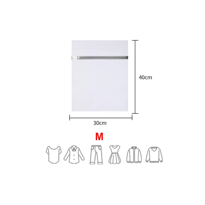 Mesh Laundry Wash Bags Set - Coarse Net Underwear & Garment Storage