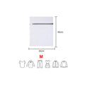 Mesh Laundry Wash Bags Set - Coarse Net Underwear & Garment Storage