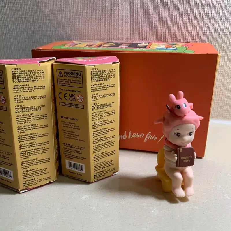Cute Angel Mini Figures Blind Box Cartoon Dolls for Decor & Gifts