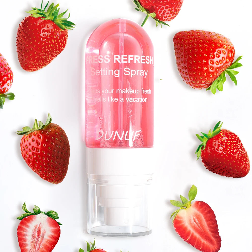 Moisturizing Makeup Setting Spray - Long-Lasting, Oil-Free Facial Fixer
