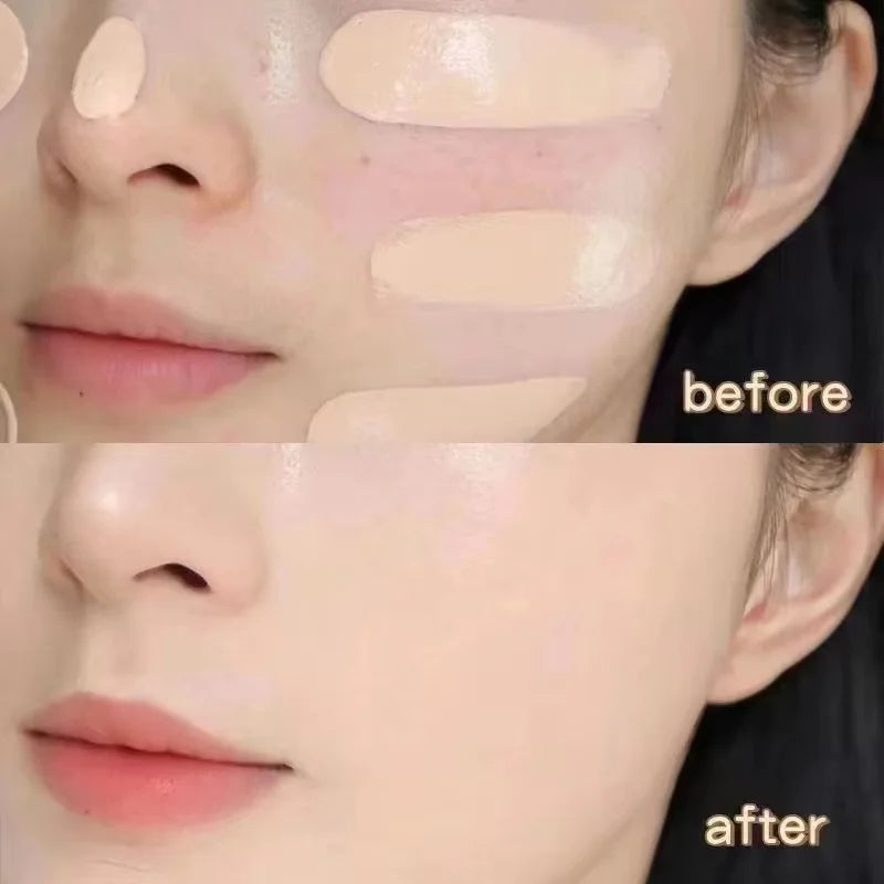 Liquid Foundation for Flawless Skin - Transparent Concealer & Cover-Up