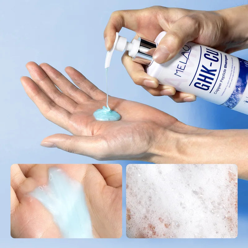 350ml Copper Peptide Hair Growth Shampoo for Hair Loss & Thinning Scalp Care