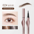 Long Lasting Eyebrow Pencil Waterproof Thin Liquid Brow Pen - Easy Grip, Tattoo Effect
