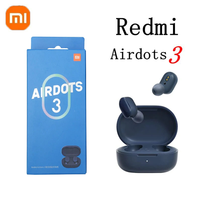 Wireless Bluetooth Earbuds with Mic for Sports Gaming - True TWS Headphones