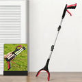 Foldable Litter Picker Grabber Tool - Lightweight Collapsible Trash Reacher for Garden & Bathroom
