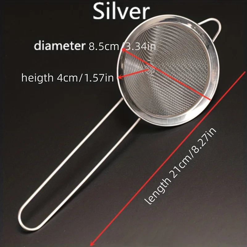 Conical Cocktail Sieve for Juices & Bar Straining - Barware Tool