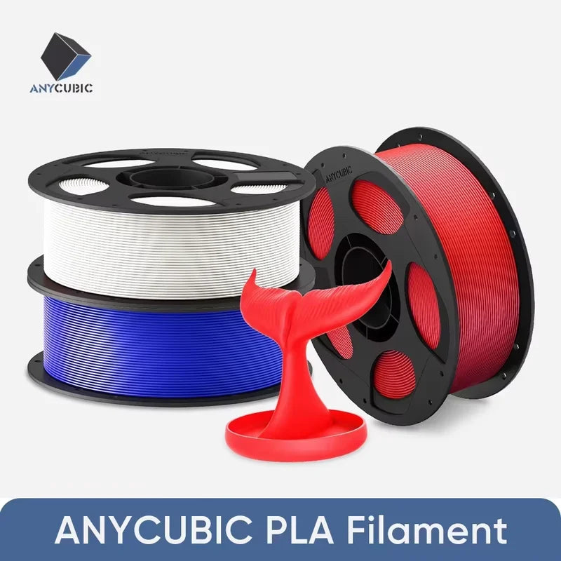 2kg PLA 3D Printer Filament 1.75mm for FDM 3D Printing - Multiple Colors