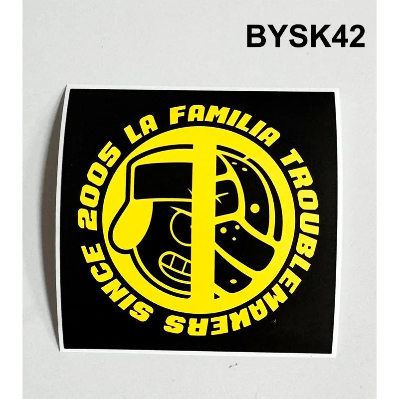 9x9cm Beitar Group Sticker Decals for Walls, Bags, Fridge, Cup - Sports Celebration