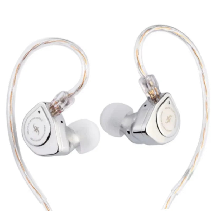 In-Ear Earphones with 10mm Dynamic Driver Dual Magnetic Circuit Hi-Fi Sound