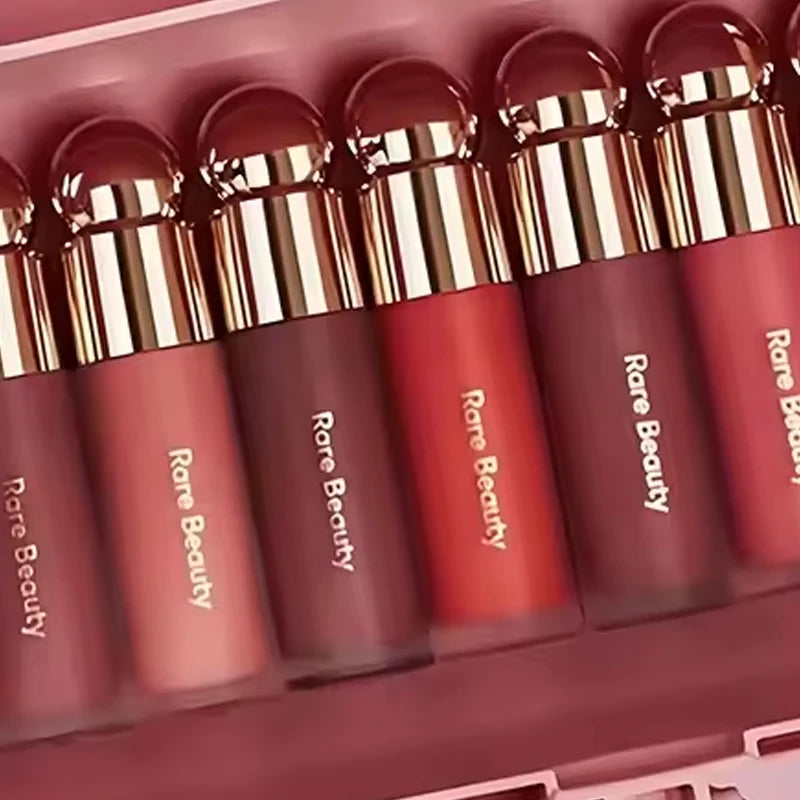 Liquid Lip & Cheek Stain Set - Waterproof Moisturizing Face Makeup