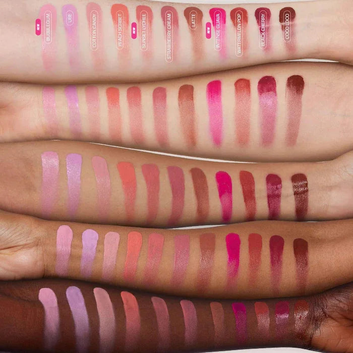 Liquid Blush with Micro-Pearls - Long Lasting Waterproof Cheek & Lip Color Set