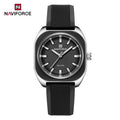 Women's Casual Silicone Strap Watch - Waterproof Fashion Quartz Wristwatch