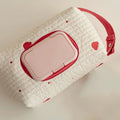 Cartoon Animal Flip Cover Tissue Box & Wet Wipes Holder - Car Hanging Storage