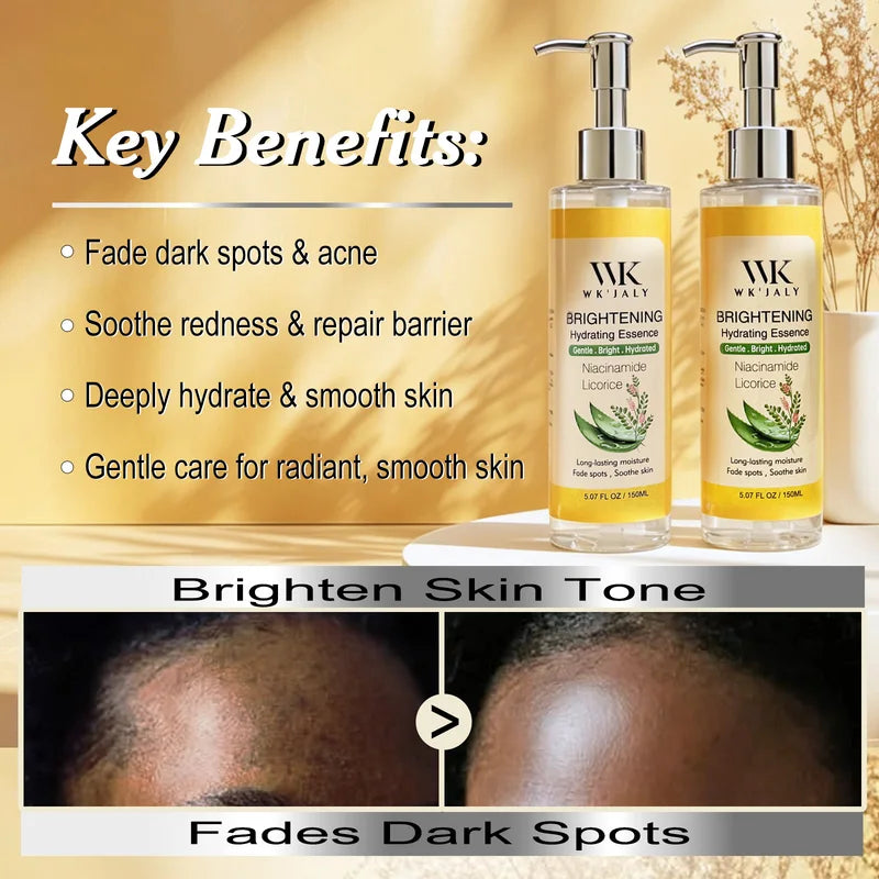 Whitening Serum for Face & Body - Fades Dark Spots & Uneven Skin Tone, 30ml/50ml Options