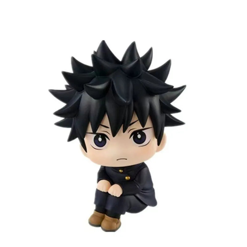 Jujutsu Kaisen Chibi Sitting Figure Set - Anime Collectible Toys for Fans