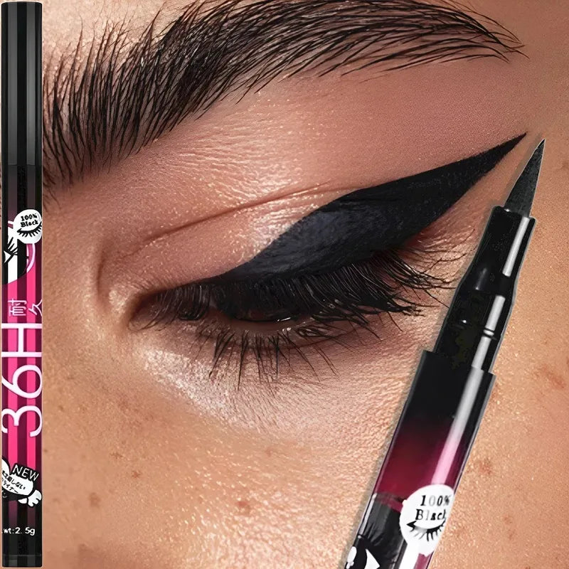 Liquid Eyeliner Pen - Waterproof, Long-Lasting, Ultra-Fine Tip, 36H Wear