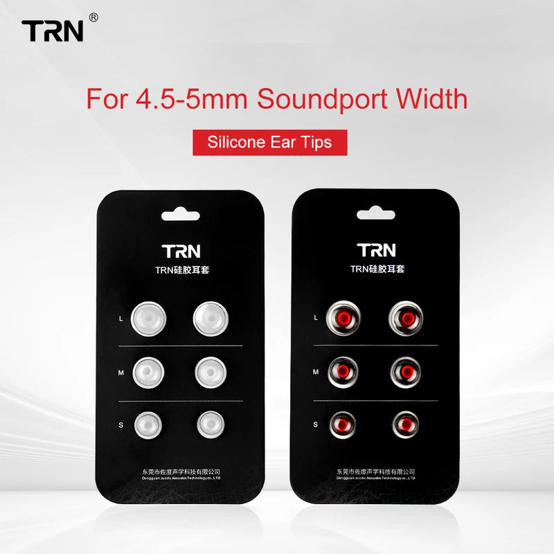 6 Pairs Earphone Ear Tips Foam Earplugs Ear Cushions for Wired In-Ear Headphones