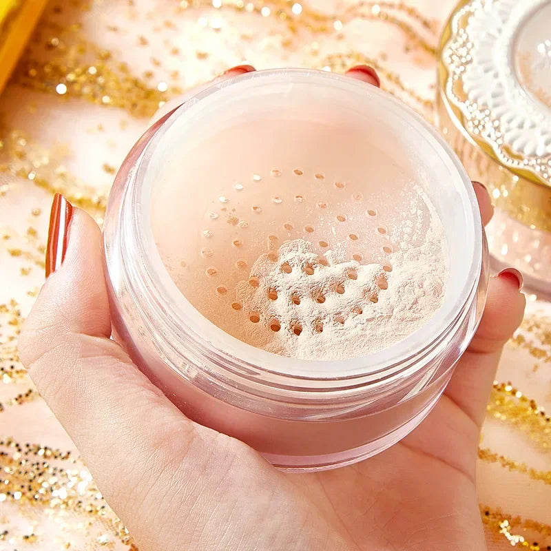 Angel Matte Translucent Setting Powder for Oil Control Waterproof Long Lasting Face Makeup
