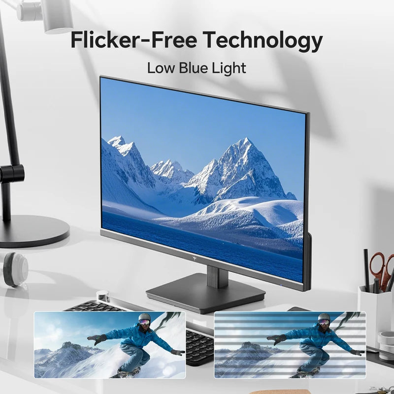 27-Inch QHD Computer Monitor with IPS Panel, 120Hz Refresh Rate