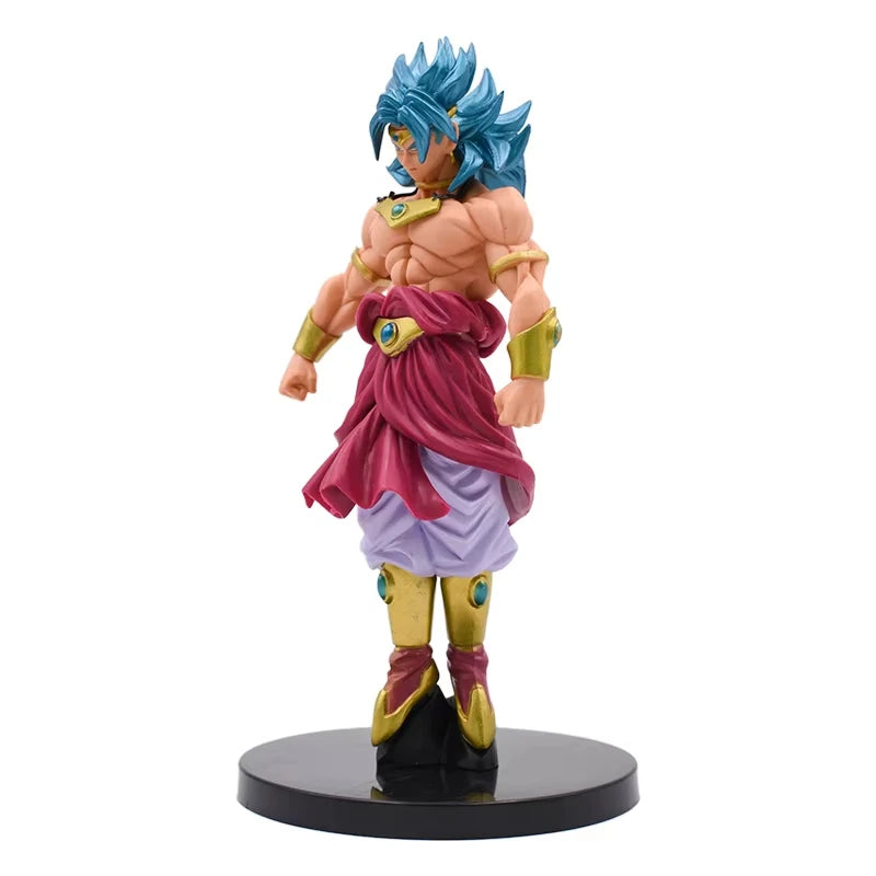 Dragon Ball Z Broli Action Figure - Anime PVC Collectible Toy for Kids and Fans